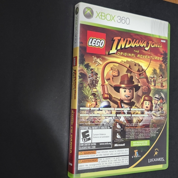 Kung Fu Panda Lego Indiana Jones XBOX 360 - Picture 2 of 6